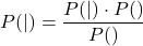 \[P(\text{正面} | \text{醒来}) = \frac{P(\text{醒来} | \text{正面}) \cdot P(\text{正面})}{P(\text{醒来})}\]