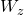 W_{z}